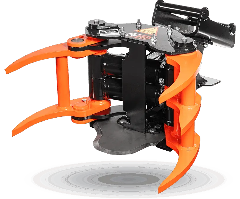 KX210 Baumschere