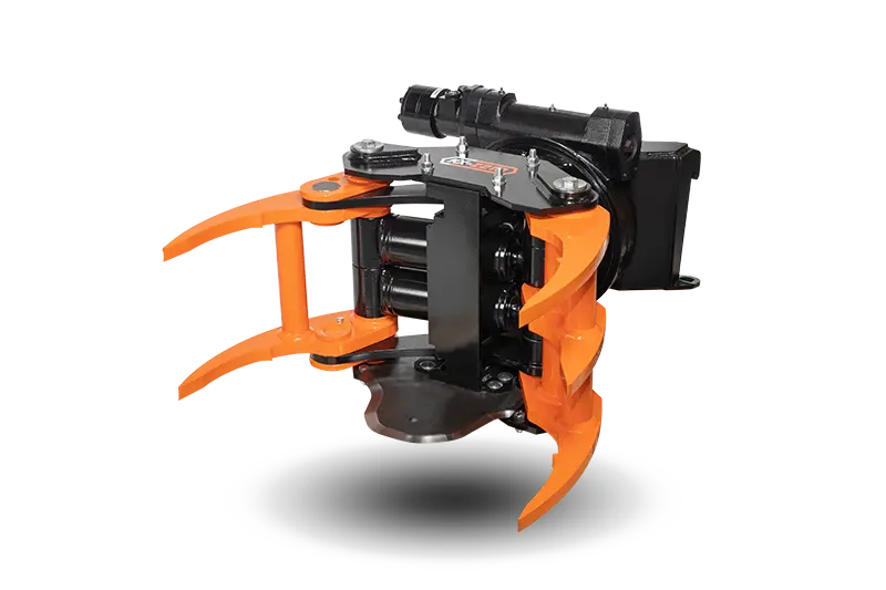 KXZ210 + WNAM210 Baumschere für Lader