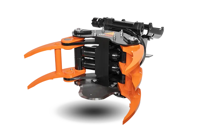 KXZ280 + E280 Baumschere mit Rotator