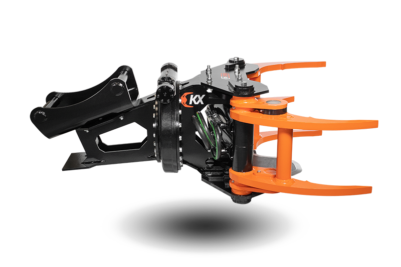 KXZ350 + E350 – weitere Ansicht mit Aufnahme